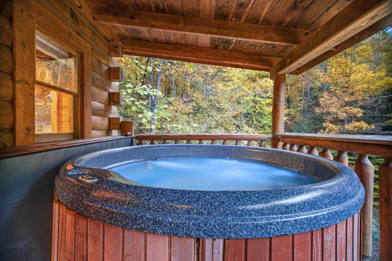Sugar Bear Cabin Sevierville Zewnętrze zdjęcie