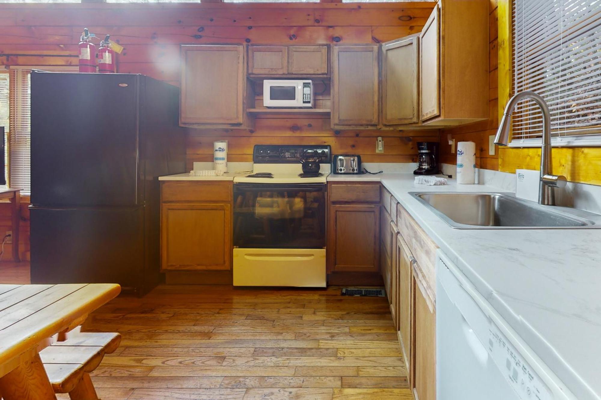 Sugar Bear Cabin Sevierville Zewnętrze zdjęcie
