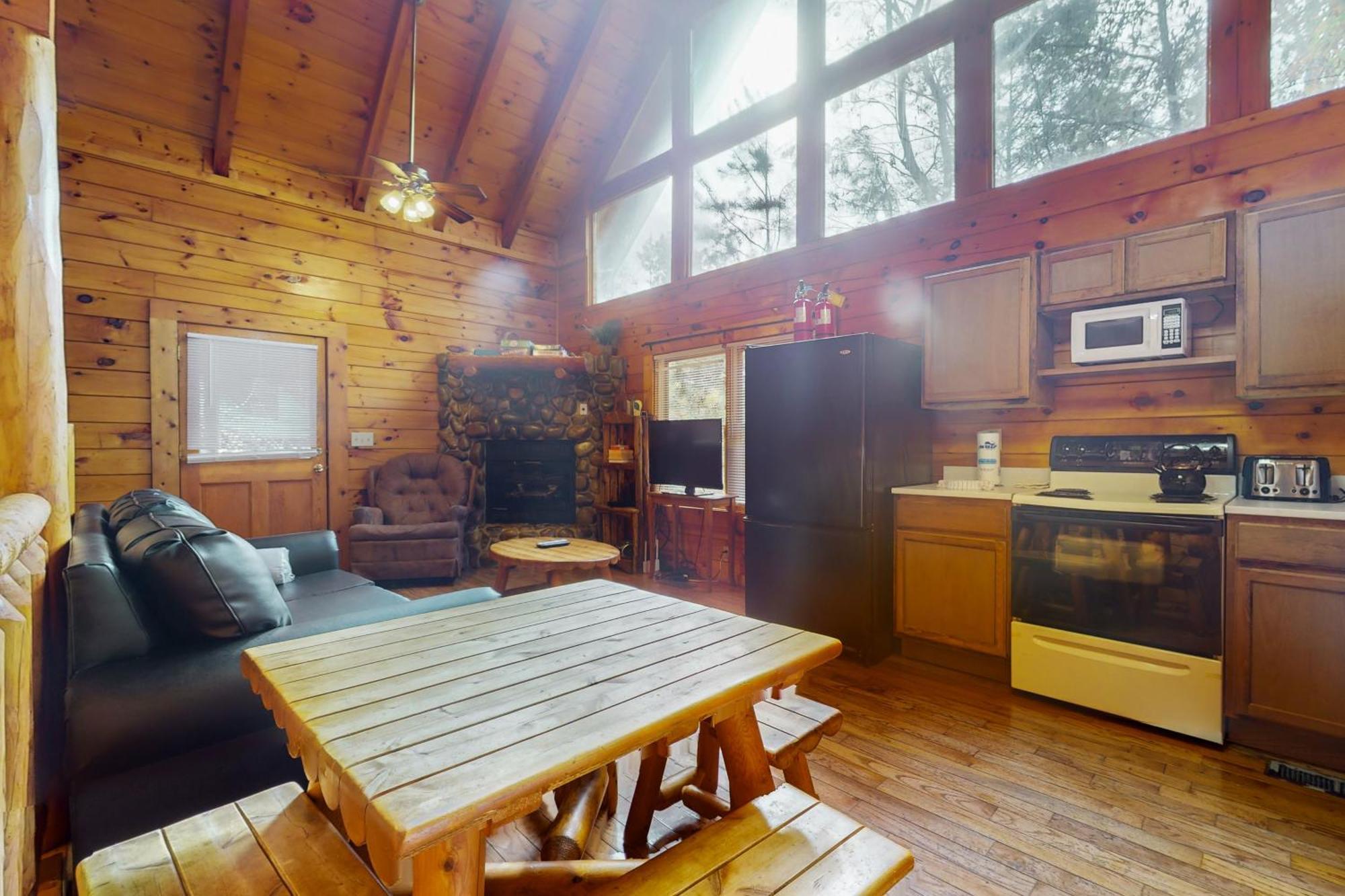 Sugar Bear Cabin Sevierville Zewnętrze zdjęcie