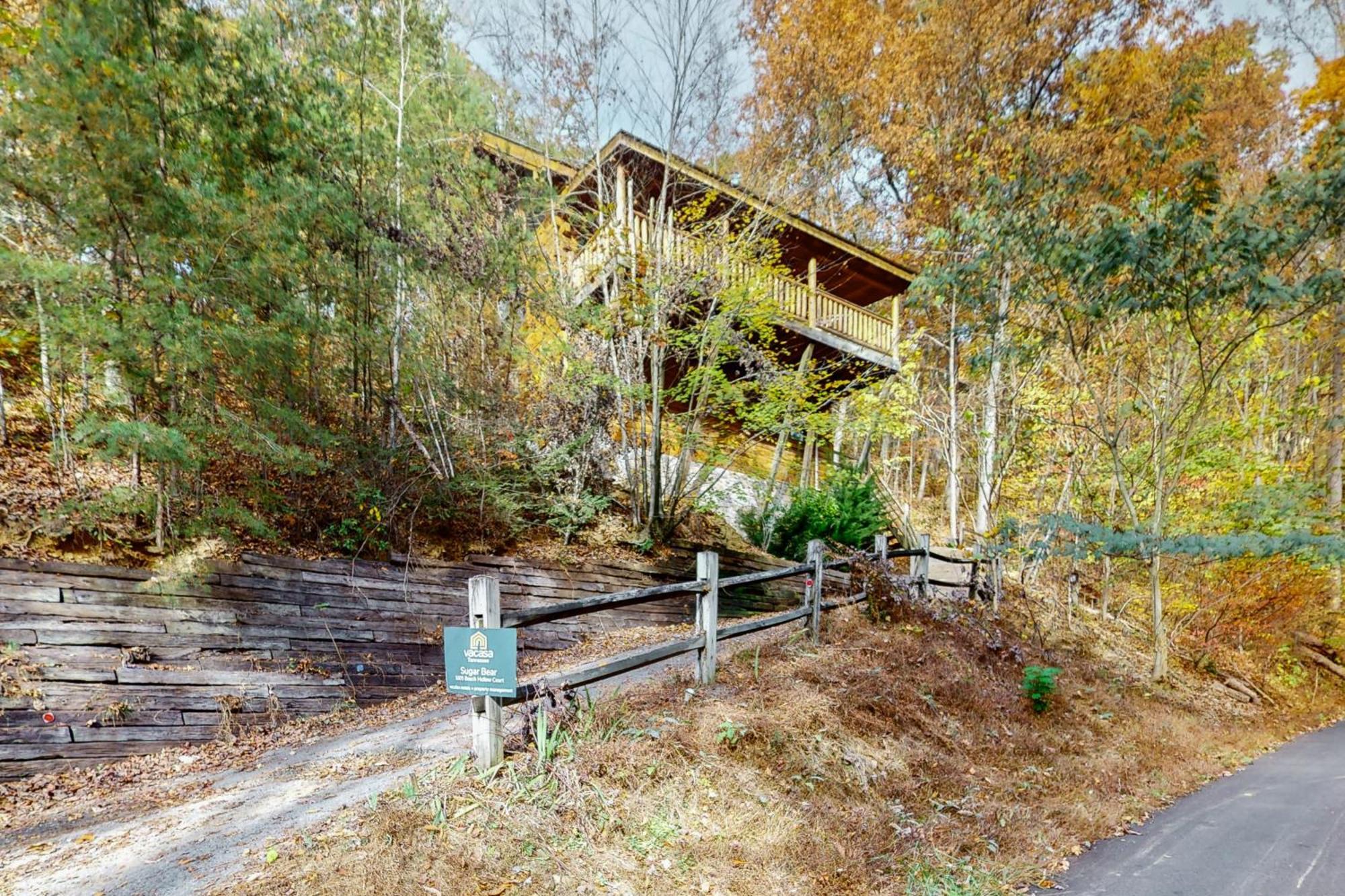 Sugar Bear Cabin Sevierville Zewnętrze zdjęcie