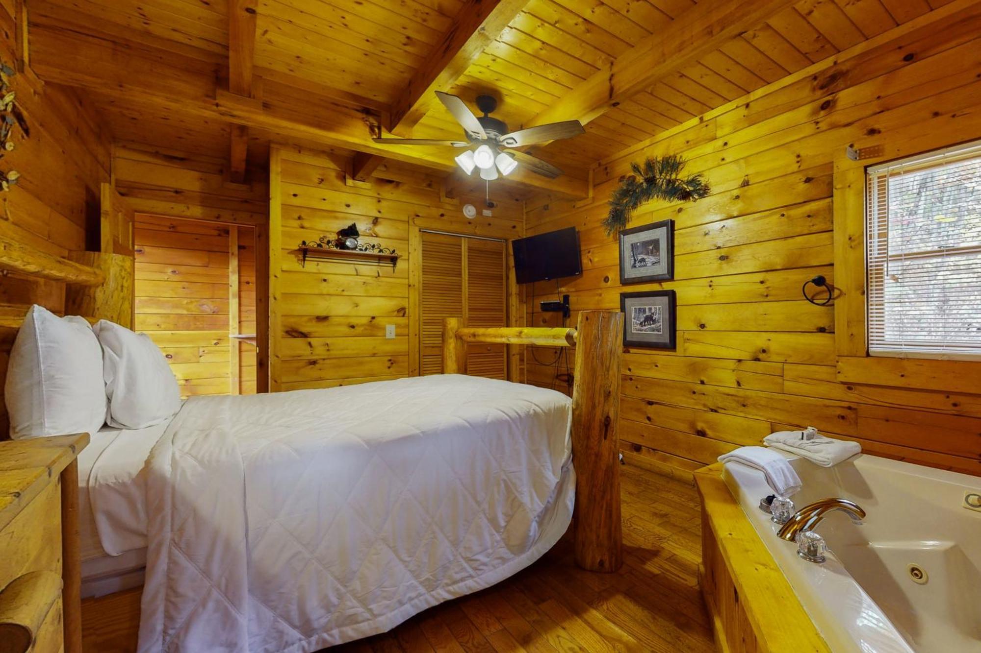 Sugar Bear Cabin Sevierville Zewnętrze zdjęcie